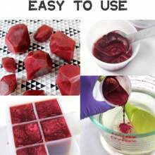 بودرة الميكا - 20 مل/زجاجة (10 جرام) بودرة الميكا لراتنج الإيبوكسي، بودرة صباغة للصابون والشموع والسلايم والرسم والأشغال اليدوية، 0.35 أونصة/زجاجة