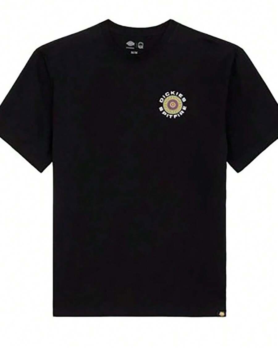 DICKIES Dickies X Spitfire Tee Black - Black - View 1