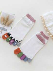 Calcetines de mujer y niña personalizados con dedos separados, calcetines para zuecos, calcetines con estampado de animales, calcetines de estilo, calcetines deportivos, calcetines de longitud media, calcetines suaves de mujer, calcetines de tela de mujer, calcetines lindos, calcetines de niña, calcetines holgados, calcetines de moda