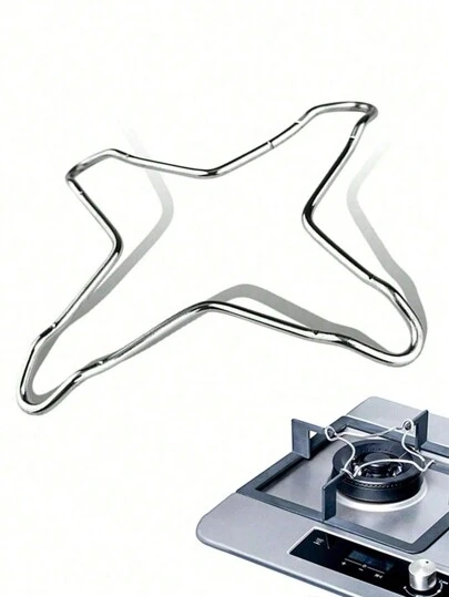 1/2pcs Kitchen Gas Stove Auxiliary Rack, Milk Pot Rack, Mini Kettle Rack, Coffee Cup Rack