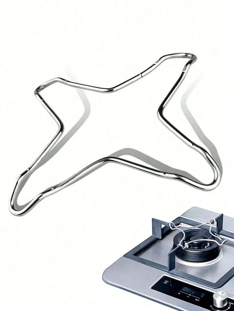 1/2pcs Kitchen Gas Stove Auxiliary Rack, Milk Pot Rack, Mini Kettle Rack, Coffee Cup Rack