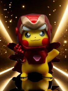 FUNISM 1pc FUNISM Anime Action Figure Car Decor Toy, Great Gift For Friends And Family