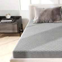 Twin/Queen/King Size Mattress Protector With Pocket Sponge Padding Anti-Slip Bottom Gray - Grey-queen Bed - View 4