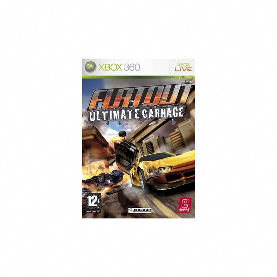 Flatout: Ultimate Carnage (Classics) Game For Microsoft XBOX 360 Console [PAL SPAIN] - Multicolor - View 1