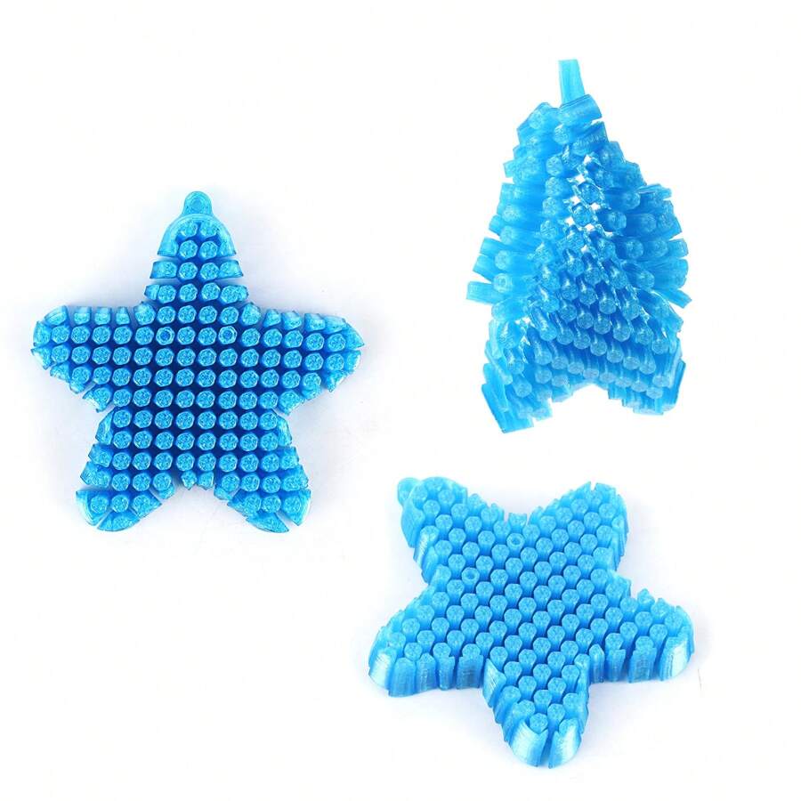 3D Printed Starfish Stress Relief Toy, Fidget Toys With Transformable Shapes, Portable Stress Relief For Office
