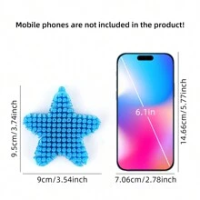 3D Printed Starfish Stress Relief Toy, Fidget Toys With Transformable Shapes, Portable Stress Relief For Office - Multicolor - View 3