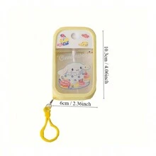 Sanrio 1pc Sanrio Cute Card-Shaped Spray Bottle Fragrance And Sanitizer Portable Fine Mist Sprayer For Travel Makeup Water And Refilling Home Bathroom Decor Summer Back To School