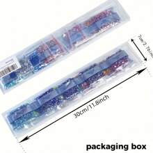 10000pcs/Pack 25 Colors Acrylic Rhinestones For DIY Diamond Painting & Craft Accessories - View 4