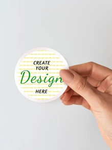 100 nhãn dán cá nhân hóa - Nhãn dán tùy chỉnh với bất kỳ thiết kế hình ảnh, logo, văn bản nào, nhãn dán chống thấm nước, logo doanh nghiệp, 100 nhãn, niêm phong, không cần ủi, trang trí, keo dính tinh tế, cổ điển, tùy chỉnh theo yêu cầu, cá nhân hóa, độc đáo, quà tặng lý tưởng cho nam giới, không gian ấm áp, làm mới nhà cửa mùa thu, tạo sự hài hòa cho gia đình, trang trí văn phòng, sắp xếp đồ dùng khi đi du lịch. - tròn - Xem 7