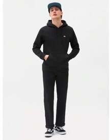 Dickies Áo hoodie Oakport màu đen - màu đen - Xem 4