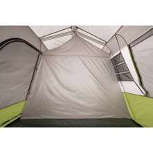 Carpa instantánea de cabina para 9 personas con 2 habitaciones y zona de pantalla, de 14' x 13.5', peso de 30.8 lbs - Verde Oscuro - Ver 6