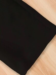 2pcs/Set Tween Boy Casual Short Sleeve Top & Shorts Set, Summer - Multicolor - View 5