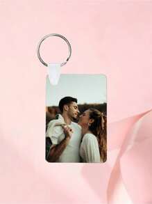 1 pieza Accesorio de bolso personalizado de madera - Redondo / Cuadrado / Rectangular, Llavero con foto personalizada, Colgante de bolso, Adecuado como regalo del Día de San Valentín, Multifuncional, Antimanchas, Decorativo, Reutilizable, Exquisito, Elegante, de Alta Calidad, Adorable, Moderno, Personalizado, Único, Ideal como regalo para él, Ideal para amigos, Para aniversarios, Para cumpleaños, Para inauguración del hogar, Para graduación, Cocina, Comedor, Dormitorio, Oficina, Sala de estar, Hogar, Jardín, Sala de té