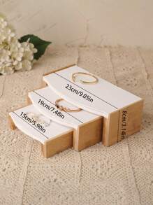 珠宝展示道具，项链手链展示架，项链展示用人体模型胸像，珠宝收藏收纳架，返校季必备 - 白皮 - 查看 14