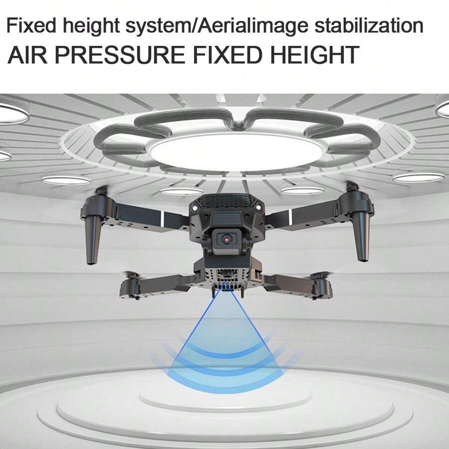 8 Eliche Di Ricambio Per Drone HS720 E HS720E - Lame Pieghevoli Originali, Accessori Per Quadcopter, Set Di 8 Pale Nere