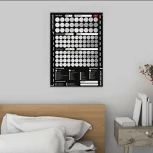 100 Sexy Games For Couples, Fun Activity Posters For Date Nights, Romantic Adventure Couple Scratching Posters To Promote Couple Relationships, Indoor Living Room Decoration Posters Perfect Christmas, Halloween, Valentine's Day Gifts