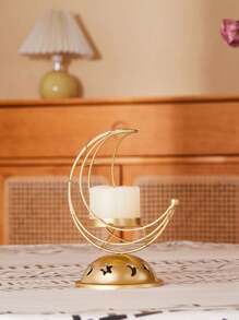 1 pezzo/2 pezzi/3 pezzi Semplice, creativa, in metallo e ferro battuto, decorazione romantica per cena a lume di candela, per matrimoni, casa, interno, camera da letto, scrivania, adatto per decorazione cortile esterno, decorazione scrivania ufficio, candela aromaterapia, atmosfera stanza, matrimonio, raduni familiari, feste, dichiarazioni d'amore e decorazione tavolo, utensili per cena a lume di candela familiare, decorazione atmosfera romantica tutto l'anno