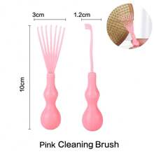 2025 新款时尚发刷，顺发刷，顺发刷，适用于女性男性卷发细长短湿干发，专业美发工具，快速吹干，发刷，梳子，美发工具，美发产品和配件，适用于理发沙龙美容旅行必需品