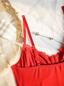 EZNV A Fashionable And Elegant Tight Fitting Vest Short Corset
