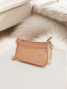 Túi đeo chéo hình bướm cho trẻ em, Túi đeo vai nhỏ thời trang cho bé gái, Túi công chúa, Quà tặng ngày lễ cho bé gái - Nhiều màu - Xem 4