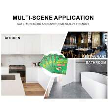 5 Pack Large Mouse Glue Traps, Super Sticky Adhesive Glue Pad Board Traps For Mice Rats Catches House Indoor Outdoor