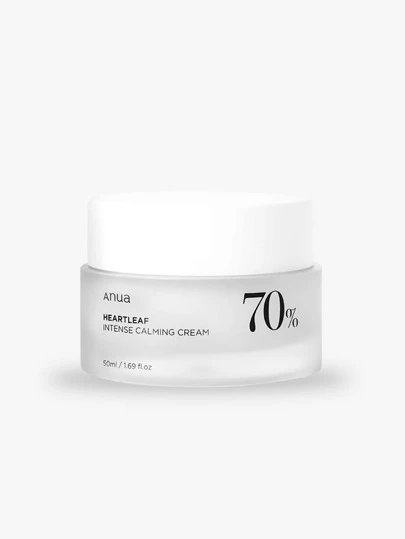 Anua HEARTLEAF 70% INTENSE CALMING CREAM