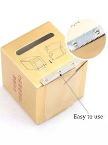 HMQ beauty 卸除睫毛用的保鲜膜，专业睫毛延长清洁工具套装（带容器） - 無色 - 查看 6