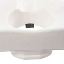 kangten Moveable Toilet Standing Frame Disable Elderly Aid Support Height Adjustable UK - Multicolor - View 5