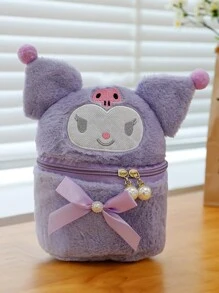 Sanrio 1 pezzo Borsa a tracolla carina da donna, borse a mano con motivi Hello Kuromi, Hello Kitty, MyMelody, Cinnamoroll, borse a cartoni animati, regali di Natale e Capodanno