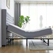 Adjustable Bed Base Frame - Queen (1.5x2M)- Head And Foot Incline - Wireless Remote Control