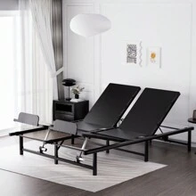 Adjustable Bed Base Frame - Queen (1.5x2M)- Head And Foot Incline - Wireless Remote Control