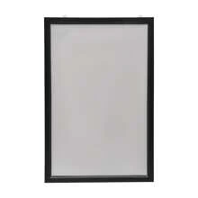 Rainaut 18"X24" LED Movie Poster Frame,Photo Frame LED Light Box Display Sign Holder,Frame For Movie Poster Advertising Display,Art Picture Frame,Black,Rectangular,18" X 24",Color Temperatur 9000-10000K, 45.72*3*60.96cm/18*1.2*24inch - US A Type Plug(110-127V) - View 4