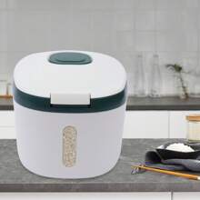 CNCEST Food Organizer Bins - Green - View 1