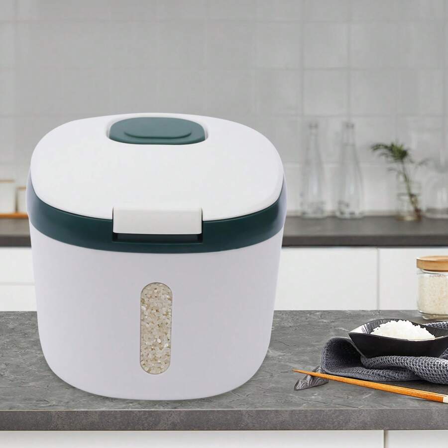 CNCEST Food Organizer Bins - Green - View 1