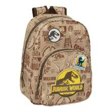 Safta 適應汽車侏羅紀世界色彩和趣味設計的兒童背包|舒適安全的兒童背包大容量、適應性強的設計，非常適合上學⚫ 免費送貨 ✅ 24/48 小時送貨到西班牙（半島） - 彩色 - 查看 2