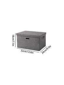1pc Multi Functional Storage Box, Fabric Storage Box, Foldable, Covered, Storage Box, Home Clothing Storage Box, Toy Organizing Box Bedroom, Organizer, Home Storage, For White T Shirt Women, Black Pants Women, Ladies Winter Clothes, Dress, Winter Clothes For Ladies, Elegant Woman Dresses, White Shirt For Ladies, Long Sleeve, White Jumpsuit For Women, Spring Dresses For Women, Spring Outfits For Women, Spring, Spring Clothes, Minimalist, Summer Tops Storage