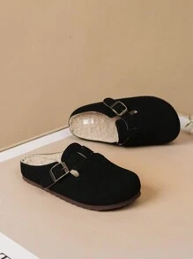 1 đôi giày đế mềm và vải mềm cho hoạt động ngoài trời - màu đen - Xem 2