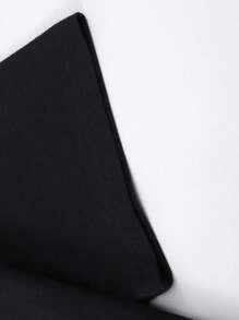 Capybara Cute Cartoon Printed Men's Casual T-Shirt Loose Top Is Suitable For Going Out For Leisure And Daily Exercise. The Quality Fabric Weighs 220g And Is 100% Pure Cotton. - 黑色 - 查看 7