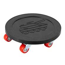 Elevador de muebles, transporte de muebles, ruedas para muebles, juego de 4 piezas. Elevador de muebles y rodillo para muebles con 6 ruedas de transporte, ayuda para el movimiento de 360°, transportador de muebles, ruedas de transporte para armarios de muebles pesados - Unitalla - Ver 9
