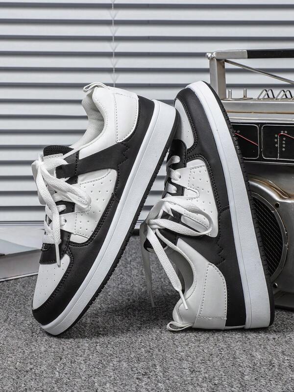 Fashionable Multi-Color Breathable Casual Lightweight Comfortable Sneakers, Commuting Shoes, Walking Shoes, Holiday Gifts, Parties, Men