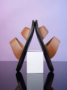 新款夏季男士拖鞋时尚休闲沙滩凉鞋平底拖鞋，适合青少年夏季休闲或户外运动或度假旅行或毕业礼物或生日礼服配饰 - 2501 - 查看 7