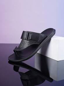 New Summer Men Slippers, Casual Flat Sandals, Fashionable And Versatile Flip Flops, Suitable For Teens, Casual, Outdoor, Athletic, Vacation, Travel, Graduation Gifts, Birthday Accessories