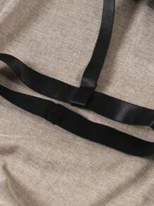 Tanga sexy de una sola pieza para hombres, de talle bajo, con estampado con patrón de "Piruleta" que resalta la figura, de comodidad sin costuras y atractivo