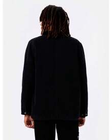 DICKIES Duck High Pile Flce Line Chore Jckt Sto - Black - View 2