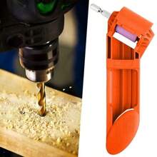 1Set Portable 2.0-12.5mm Drill Bit Sharpener Twist Drill Bit Sharpening Machine Corundum Grinding Wheel Tools, Tools For Men - Multicolor - View 9