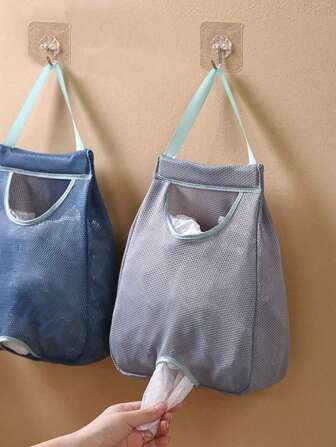 1 st kökssoppåse, förvaringspåse, shoppingkasse, förvaringslåda, väggmonterad utdragbar organiseringslåda plastpåshållare soppåsehållare shoppingkasse plastpåsar organisatör - förvaringslåda för nätpåse vägghängande väska sopsäck tvättbara nätförvaringspåsar plasthållare dispenser köksredskap