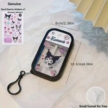 Sanrio 1pc Sanrio Cute Card-Shaped Spray Bottle Fragrance And Sanitizer Portable Fine Mist Sprayer For Travel Makeup Water And Refilling Home Bathroom Decor Summer Back To School