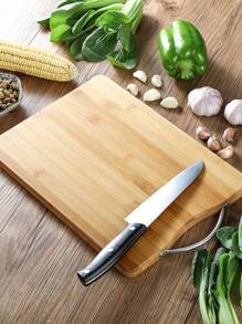 1PC Customized Bamboo Cutting Boards, A Heartwarming Choice For Housewarming And Newlyweds, With Engraving Craftsmanship Of Chopping Blocks. - Bamboo - View 6