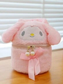 Sanrio 1 pezzo Borsa a tracolla carina da donna, borse a mano con motivi Hello Kuromi, Hello Kitty, MyMelody, Cinnamoroll, borse a cartoni animati, regali di Natale e Capodanno