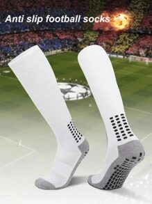 Mine Craft 1 Pair Of Youth Team Sports Socks, Children's Football Socks, Anti Slip Sports Socks, Suitable For Teenagers For Training And Outdoor Activities, Wear-Resistant, Suitable For Boys And Girls Aged 8-12 Nick 90s